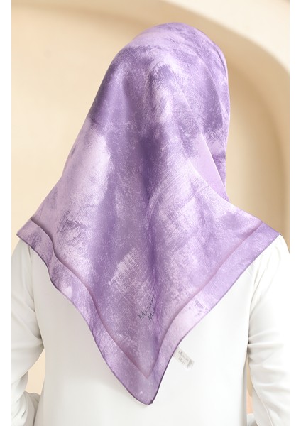 Kristal Eşarp 19095-14 Leylak Rengi modelleri