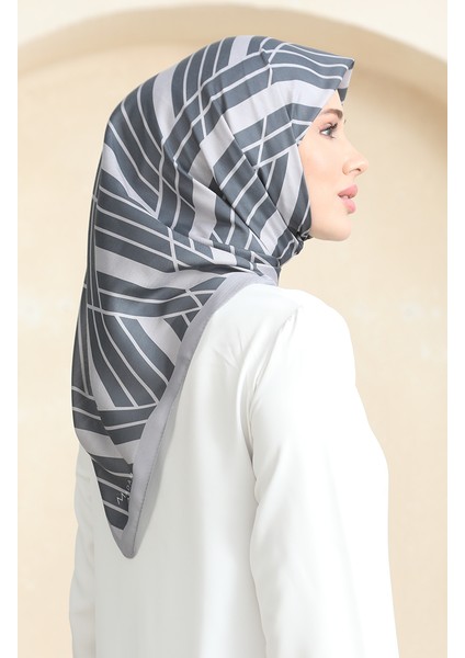 Soft Pamuk Eşarp 19093-01 Füme Gri fiyatları