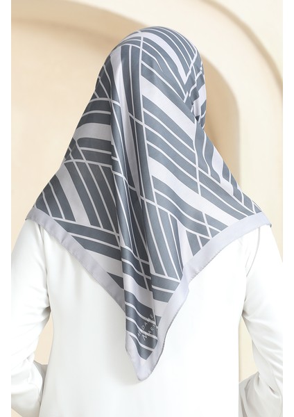 Soft Pamuk Eşarp 19093-01 Füme Gri modelleri