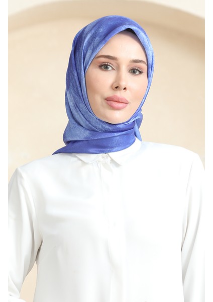 Kristal Eşarp 19095-08 Mor