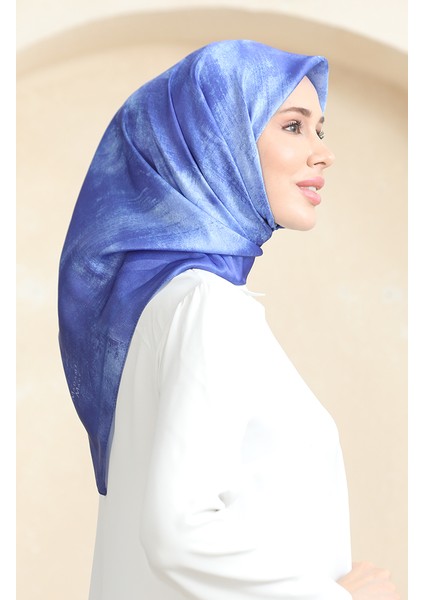 Kristal Eşarp 19095-08 Mor fiyatları