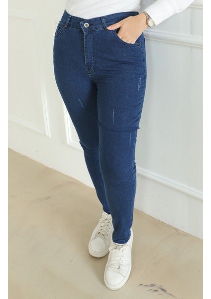 Basic Kot Pantolon 2781-01 Lacivert modelleri