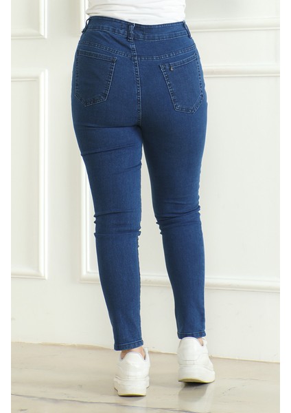 Basic Kot Pantolon 2781-01 Lacivert indirimleri