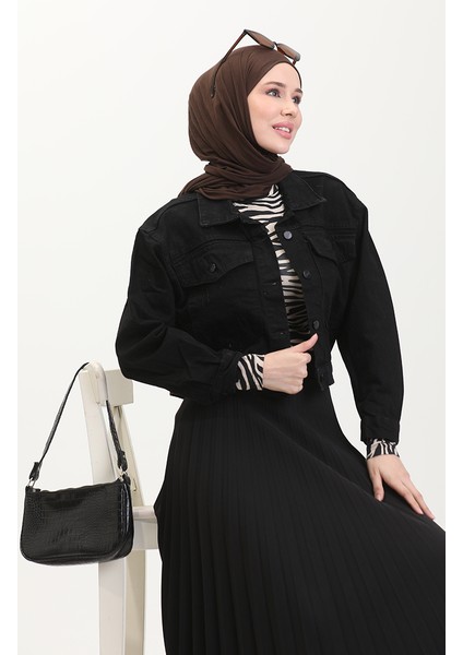 Momjean Kot Ceket 5133-01 Siyah modelleri