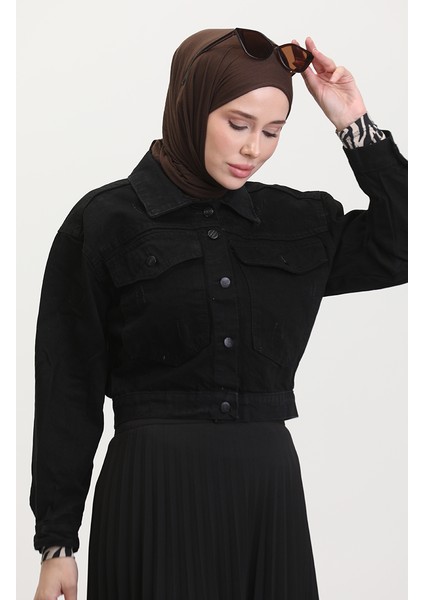 Momjean Kot Ceket 5133-01 Siyah fırsatları