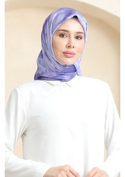 Kristal Eşarp 19095-09 Lila