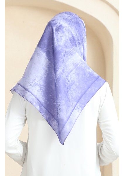 Kristal Eşarp 19095-09 Lila modelleri