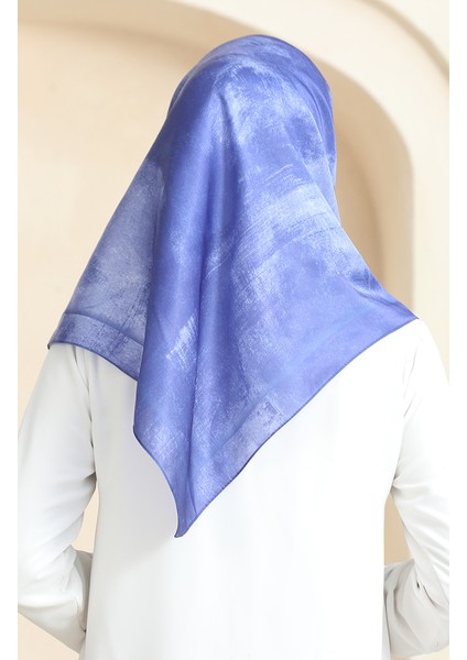 Kristal Eşarp 19095-10 Koyu Mor modelleri