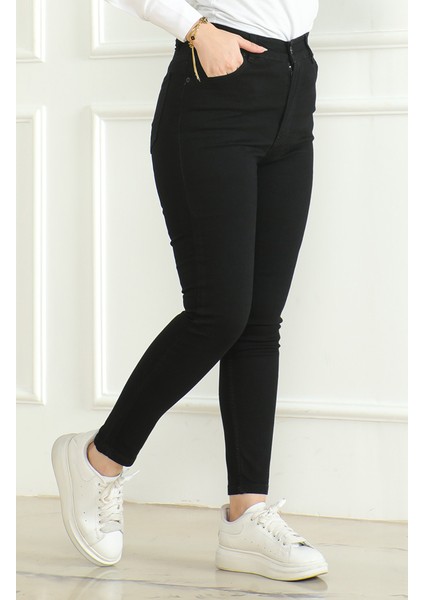 Basic Kot Pantolon 2781-02 Siyah