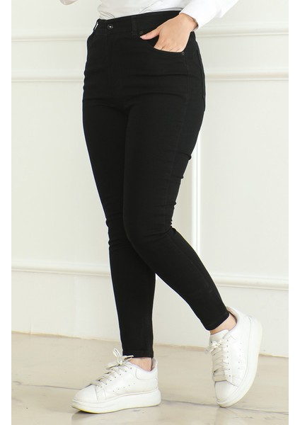 Basic Kot Pantolon 2781-02 Siyah modelleri