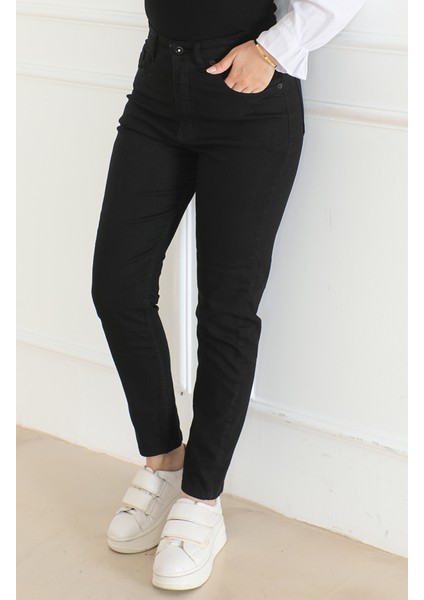 Basic Kot Pantolon 2781-02 Siyah fırsatları