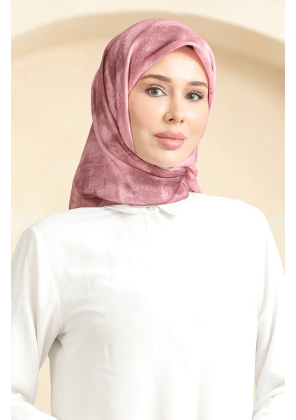 Kristal Eşarp 19095-30 Pembe
