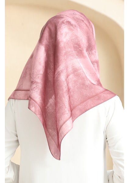 Kristal Eşarp 19095-30 Pembe modelleri