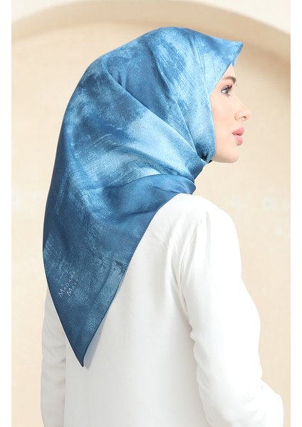 Kristal Eşarp 19095-04 Lacivert fiyatları