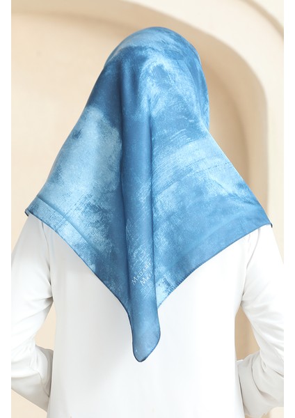 Kristal Eşarp 19095-04 Lacivert modelleri