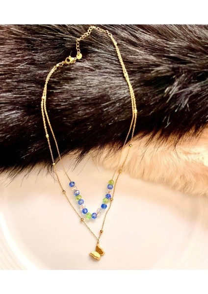 Çelik Spor Şık Kadın Kol SAAT+%100 Çelik Kolye Hediye Set fırsatları