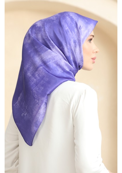 Kristal Eşarp 19095-11 Koyu Lila fiyatları