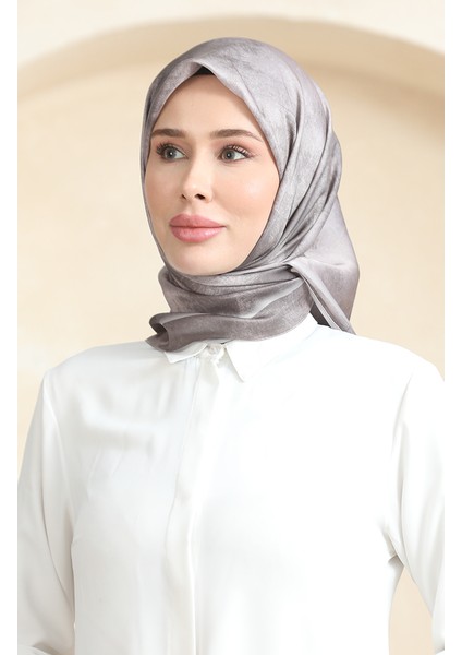 Kristal Eşarp 19095-36 Açık Vizon