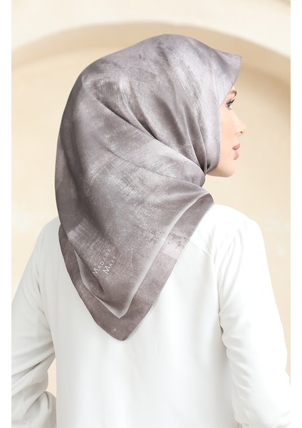 Kristal Eşarp 19095-36 Açık Vizon fiyatları