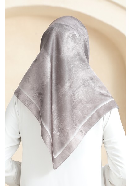 Kristal Eşarp 19095-36 Açık Vizon modelleri