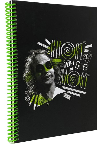 Beetlejuıce Ghost With The Most Defter