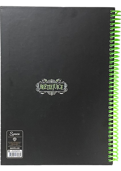 Beetlejuıce Ghost With The Most Defter