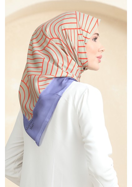 Soft Pamuk Eşarp 19089-18 Bej Turuncu fiyatları