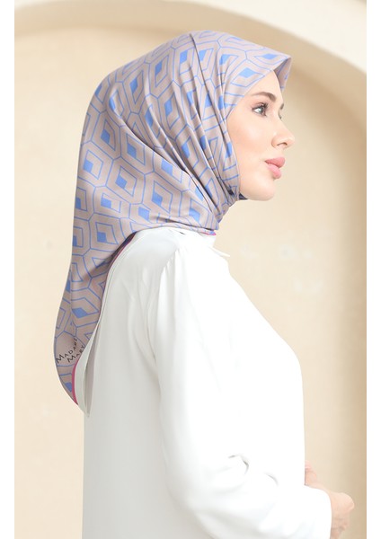 Soft Pamuk Eşarp 19094-20 Vizon Kot Mavi fiyatları