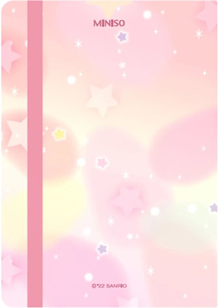 Sanrio Lisanslı A5 Lastikli Ciltli Defter (80 Yaprak) - Hello Kitty