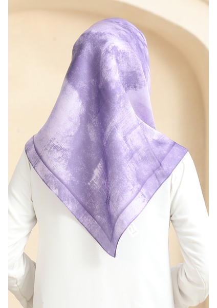 Kristal Eşarp 19095-15 Koyu Leylak modelleri