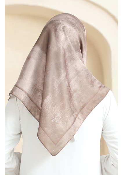 Kristal Eşarp 19095-37 Bej modelleri