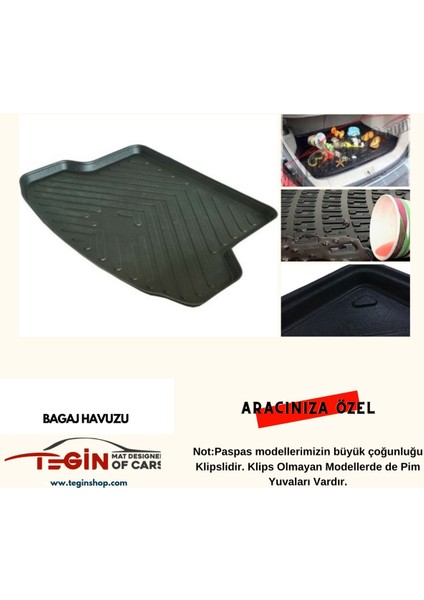 Nissan Note 2014 Sonrası Bagaj Havuzu fiyatları