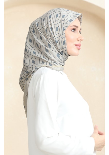 Soft Pamuk Eşarp 19094-22 Bej Füme fiyatları