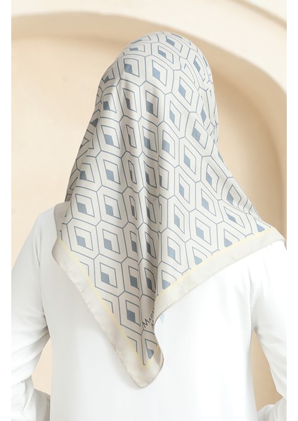 Soft Pamuk Eşarp 19094-22 Bej Füme modelleri