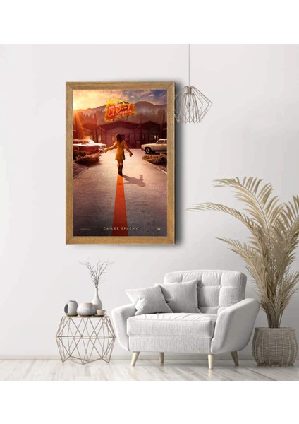 Tablo, Çerçeveli Cam Tablo 20 x 30 cm