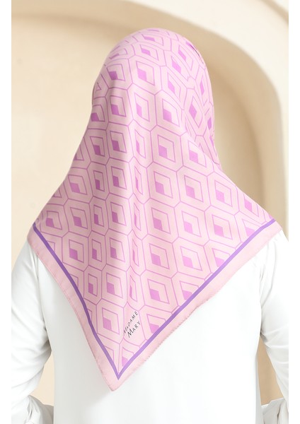 Soft Pamuk Eşarp 19094-21 Pudra Pembe modelleri