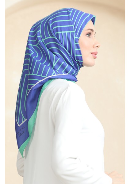 Soft Pamuk Eşarp 19089-06 Saks Yeşil fiyatları