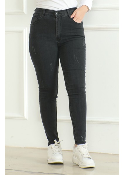 Basic Kot Pantolon 2781-04 Füme modelleri
