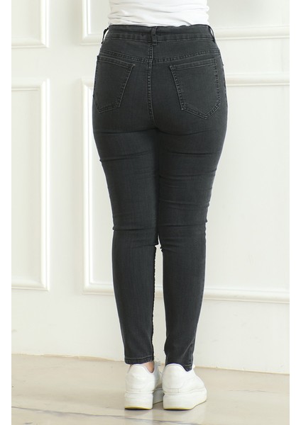 Basic Kot Pantolon 2781-04 Füme indirimleri