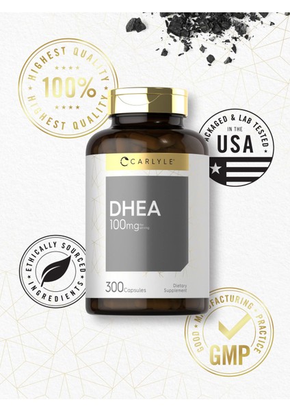 Dhea 100 Mg 300 Kapsül