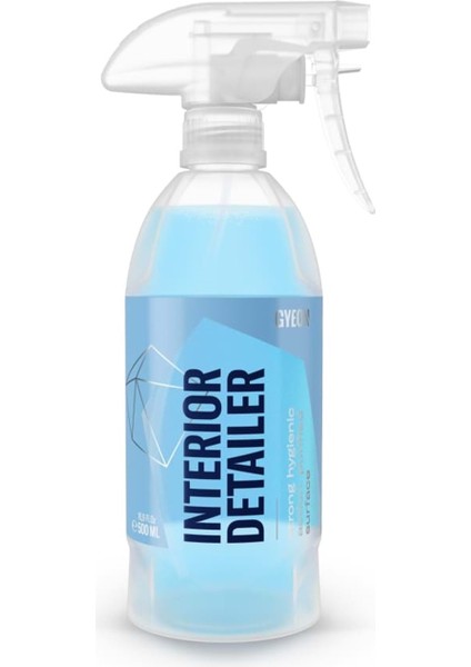 Q²m Interiordetailer Araç Içi Temizleyici - 500 ml -Alkol Bazlı Dezenfektan