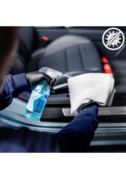 Q²m Interiordetailer Araç Içi Temizleyici - 1000 ml -Alkol Bazlı Dezenfektan fırsatları