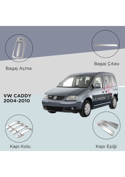 Aksesuar Vw Caddy 2004-2010 Set 15 Prç