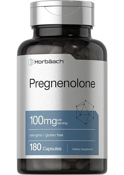 Pregnenolone 100 Mg 180 Kapsül