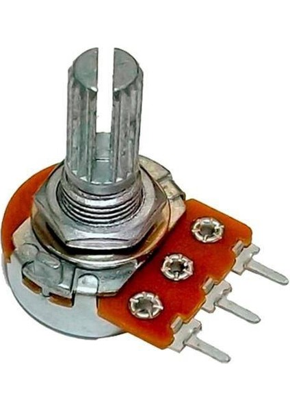Potansiyometre Ayarlanabilir Direnç Değerleri 500K Ohm 500K Potansiyometre
