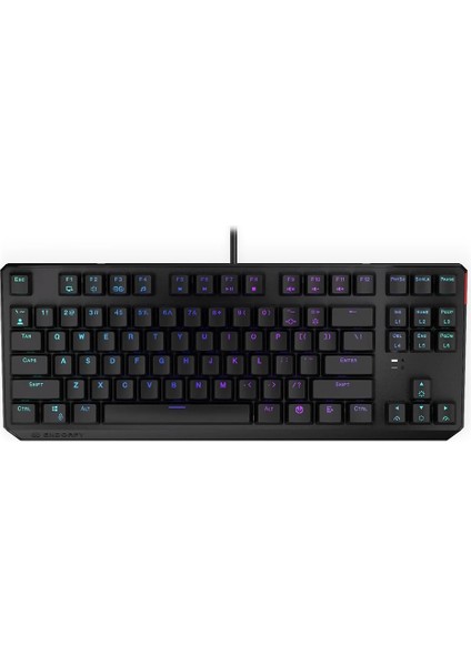 Thock Tkl Kailh Red Switch Rgb Türkçe Mekanik Kablolu Siyah Gaming Klavye (EY5A003)