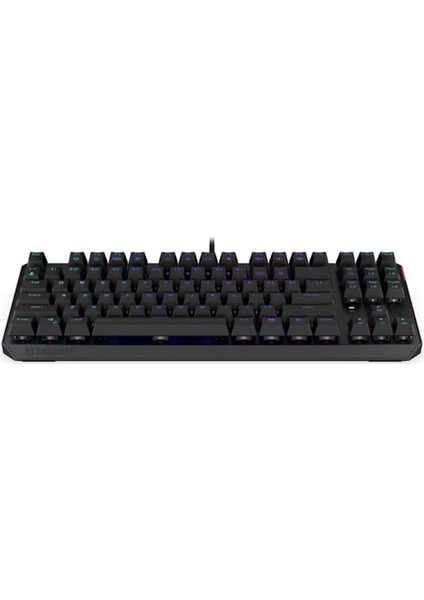 Thock Tkl Kailh Red Switch Rgb Türkçe Mekanik Kablolu Siyah Gaming Klavye (EY5A003)