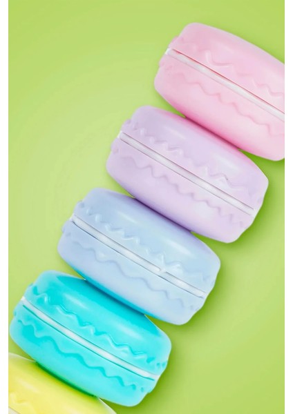 Renkli Makaron Marker Kalem Seti