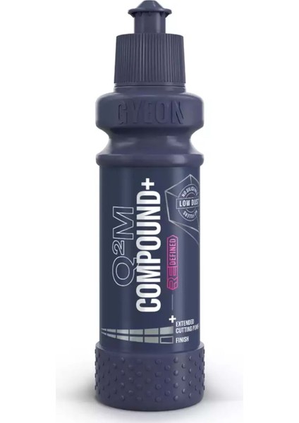 Q²m Compound+ Plus Redefıned Ağır Çizik Giderici Kalın Pasta - 120 ml