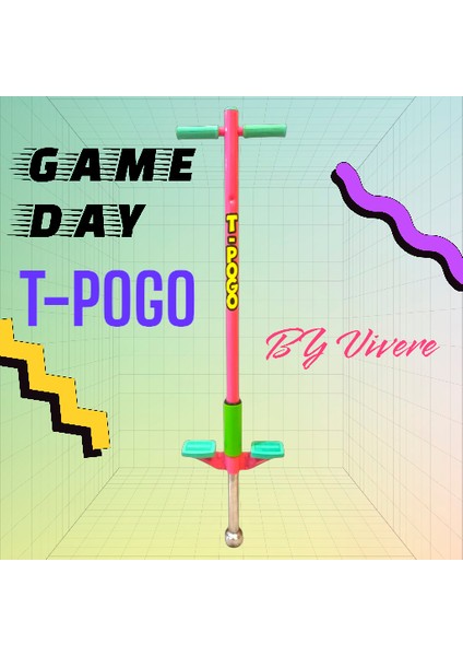 Pogo Stick, Dış Mekan Zıplama Oyuncakları, Zıplama Çubuğu, Zıp zıp Oyuncak